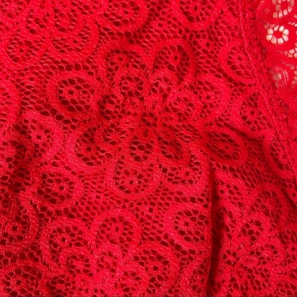 Aerie Nordic Lace High Neck Bralette - Picture 5 of 8